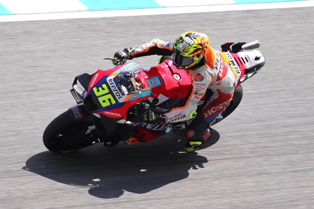 Joan Mir Jadi Pembalap Honda Terbaik di MotoGP Aragon 2025